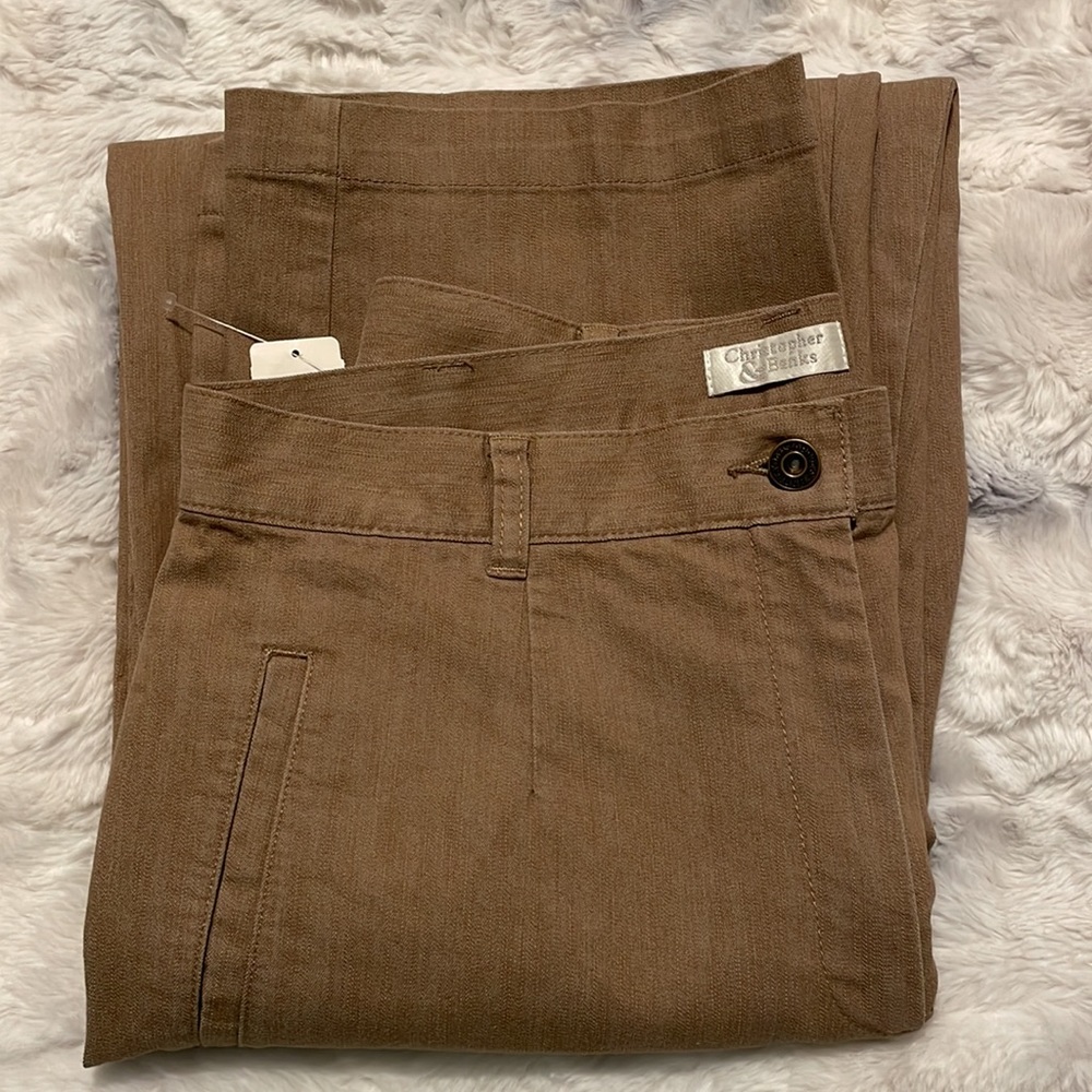 🟤 NwT pants 👖 woman